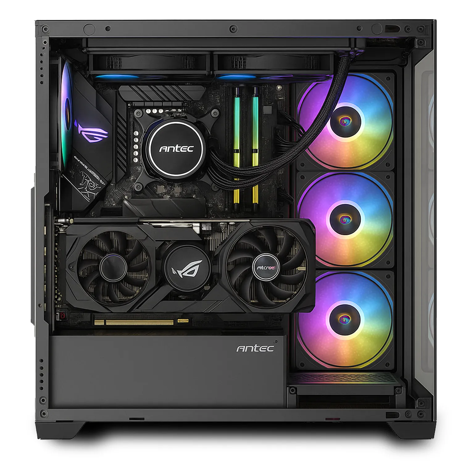 AMD CORP PC GAMER AMD RYZEN 5 5600 - 16GB RAM - RTX 5060 - 500GB
