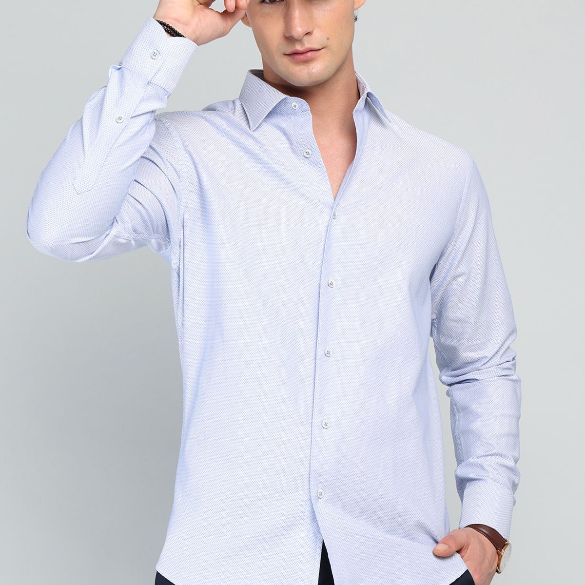 ARROW - Camisa Casual Texturada Arrow ARROW