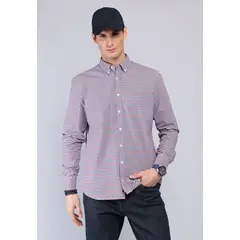 ARROW - Camisa Diseño Cuadros Spandex