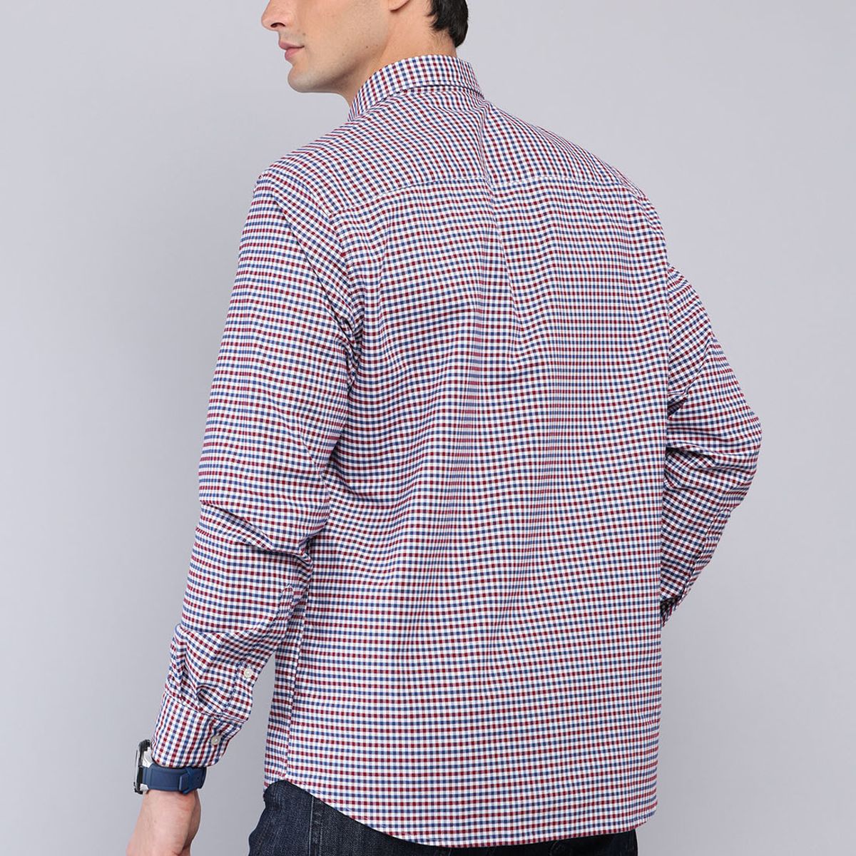 ARROW - Camisa Diseño Cuadros Spandex Arrow ARROW