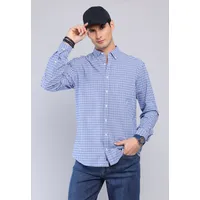 Camisa Diseño Cuadros Spandex