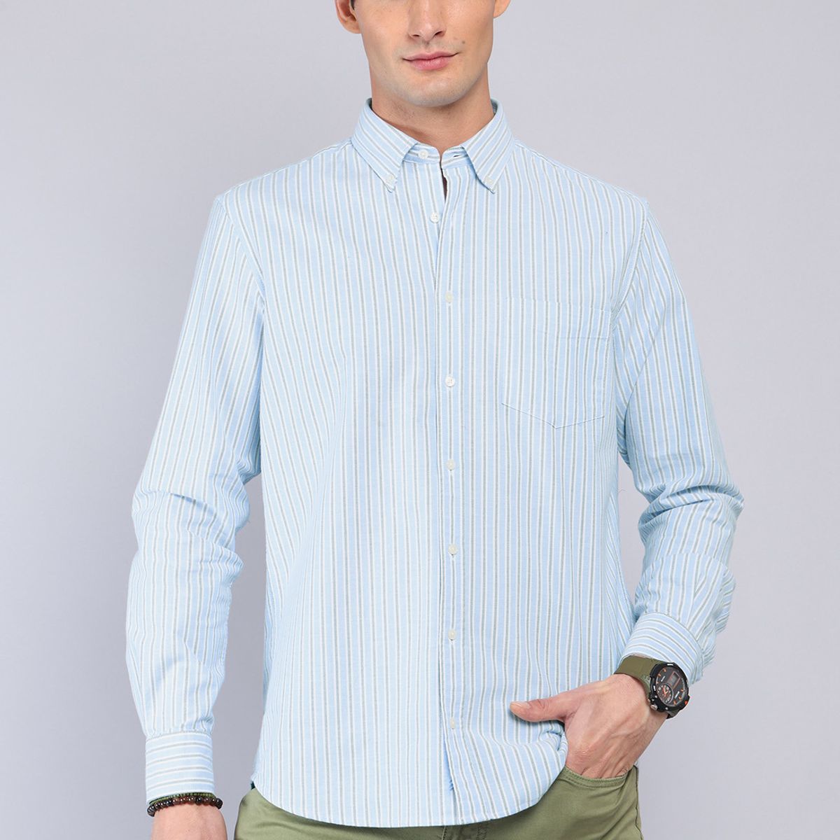 ARROW - Camisa Oxford Spandex Arrow ARROW