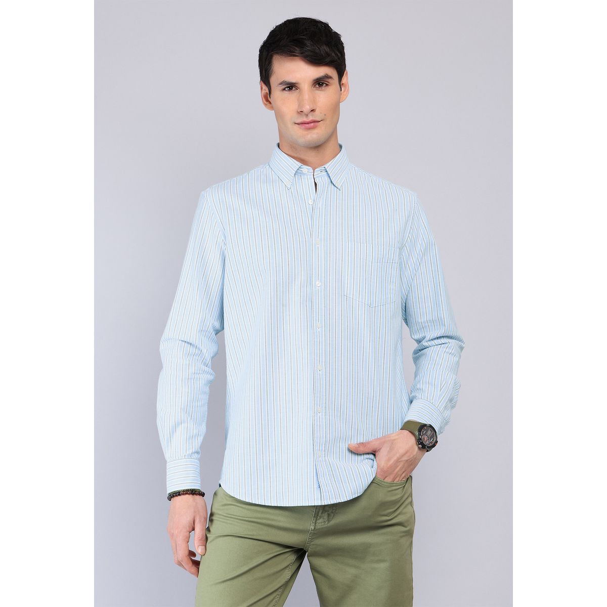 ARROW - Camisa Oxford Spandex Arrow ARROW