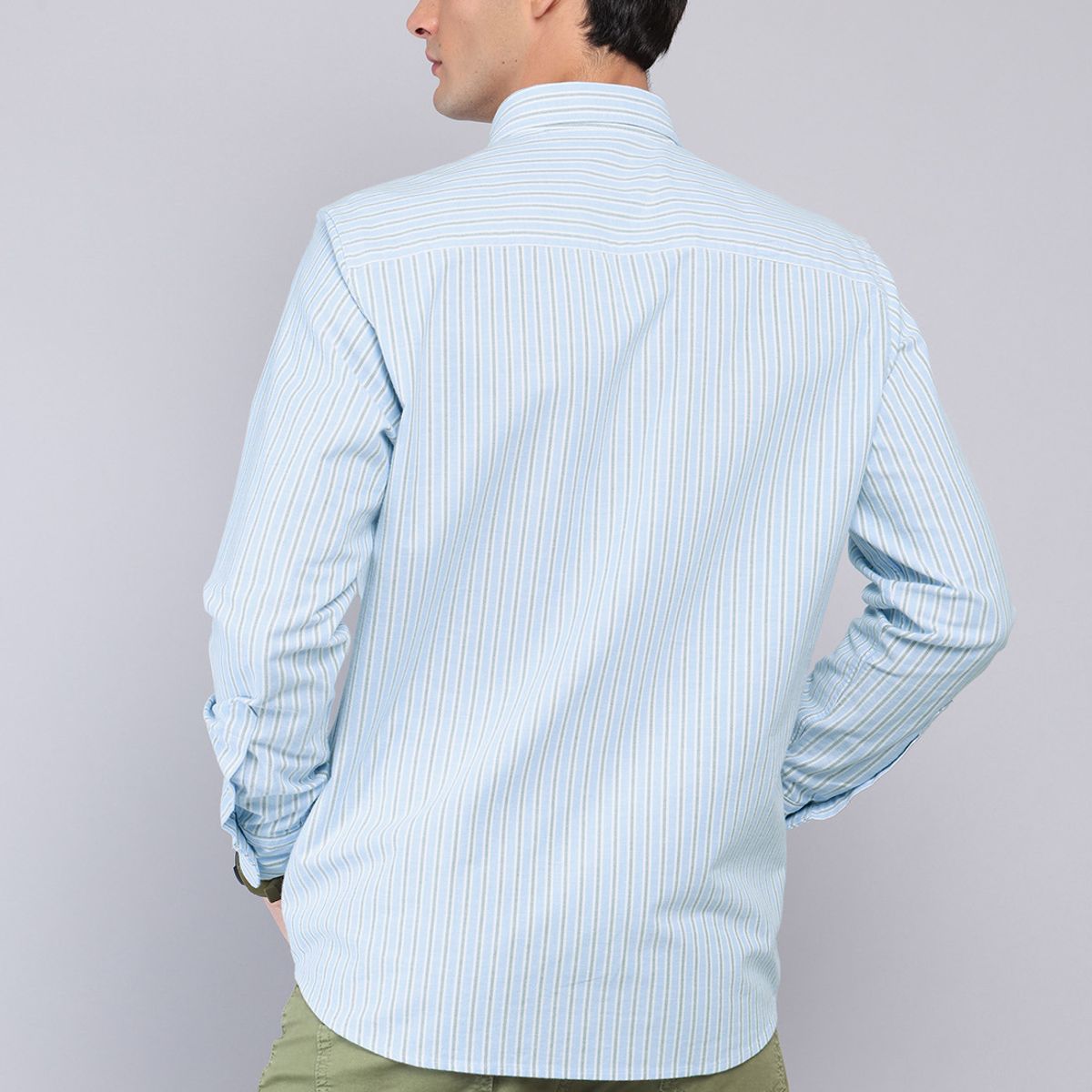 ARROW - Camisa Oxford Spandex Arrow ARROW