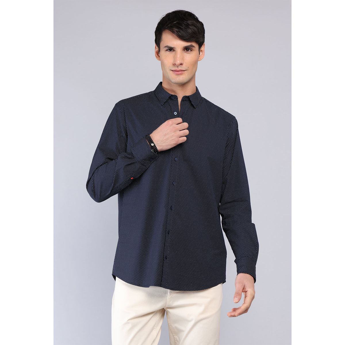 ARROW - Camisa Print Spandex Arrow ARROW