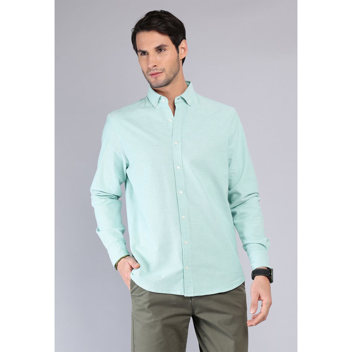 ARROW - Camisa Oxford Spandex Arrow ARROW