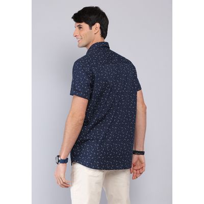 Imagen 2 del producto Camisa Print Manga Corta