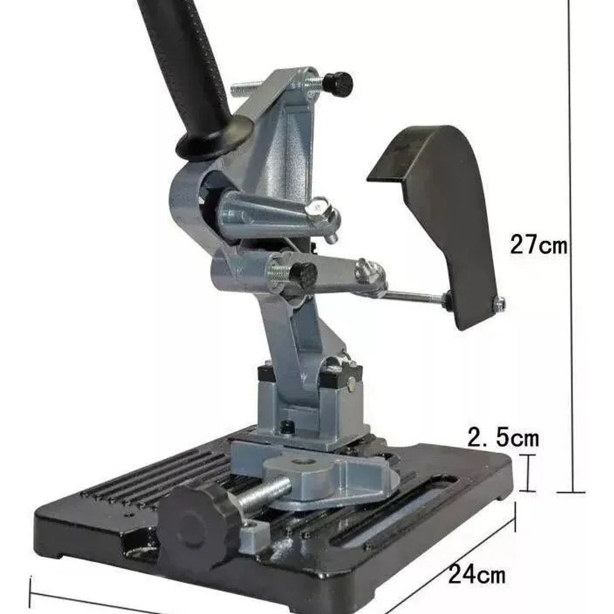 GENERICO - Soporte Esmeril Angular Tronzadora 4 1/2 Pulgadas Negro