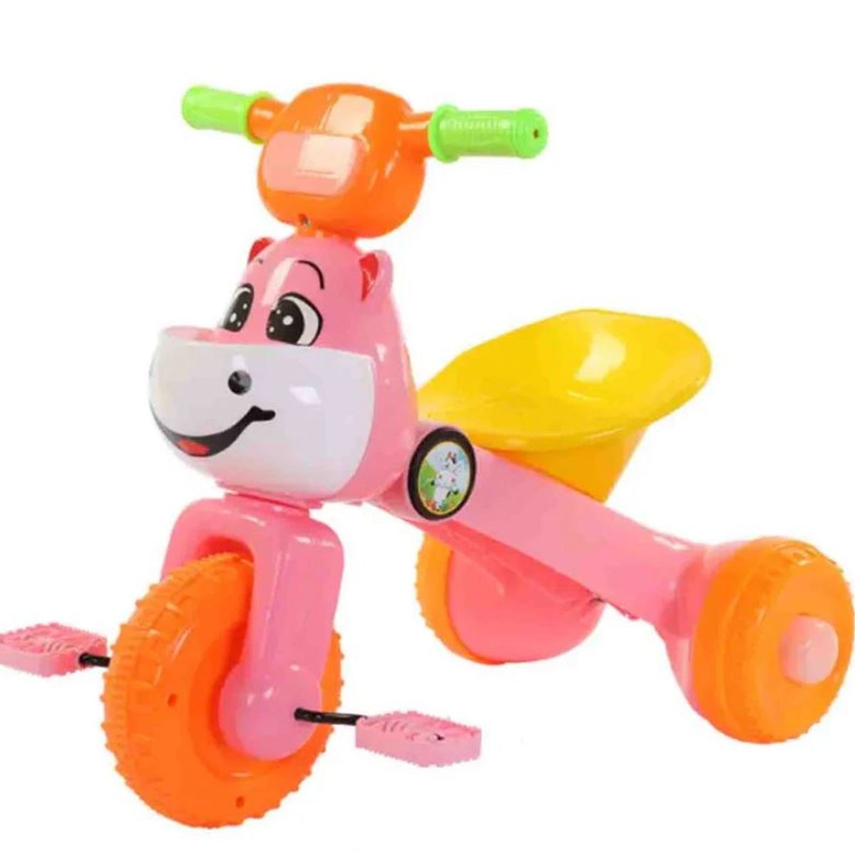 GENERICO - Triciclo Infantil Plegable con Luces y Sonido Regalo divertido para niños