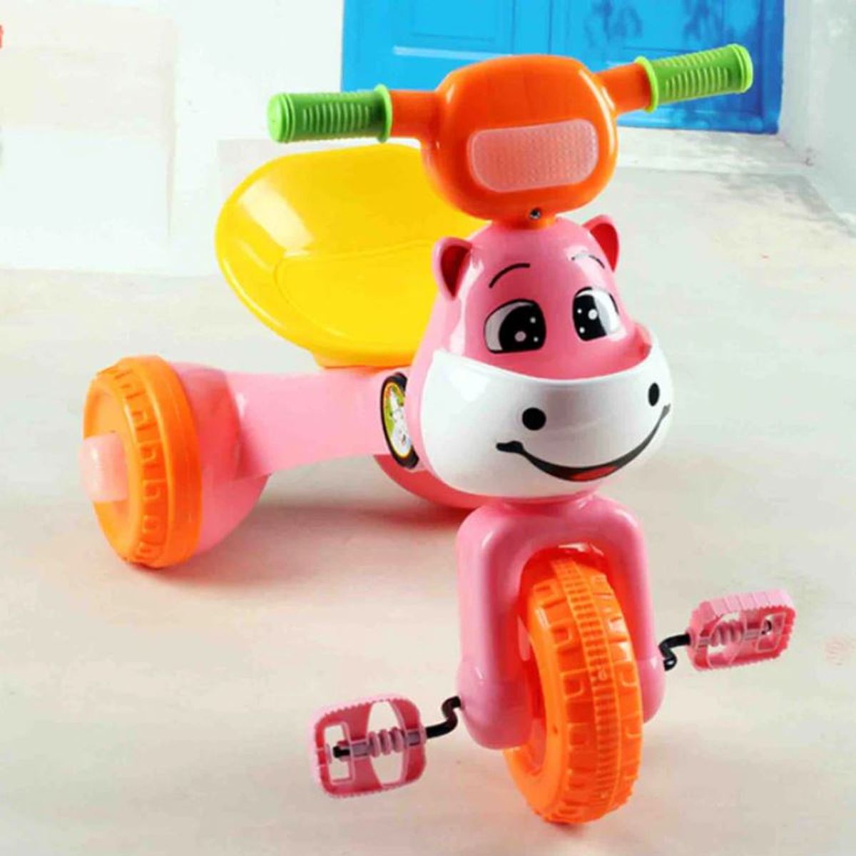 GENERICO - Triciclo Infantil Plegable con Luces y Sonido Regalo divertido para niños