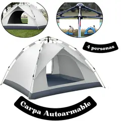 MOVI - Carpa Iglú Autoarmable para 4 Personas