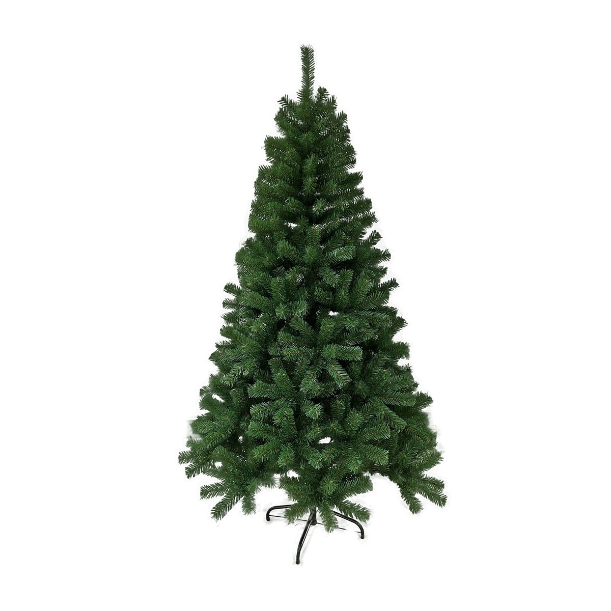 Nearly Natural Árbol De Navidad Artificial Clermont Con Punta Nevada De 5 Pies Con 250 Luces Transparentes, Conos De Pino Y 858 Ramas Flexibles