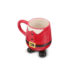 HEY SANTA - Tazón Santa con Piernas