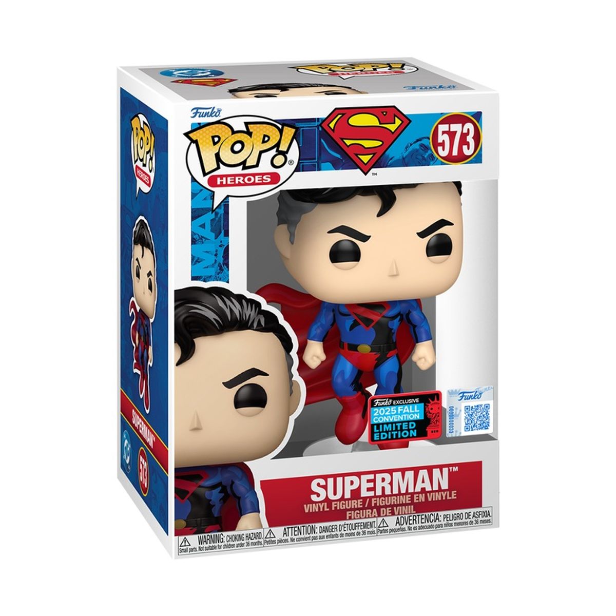 FUNKO - Funko Pop DC – Superman 573 + Protector