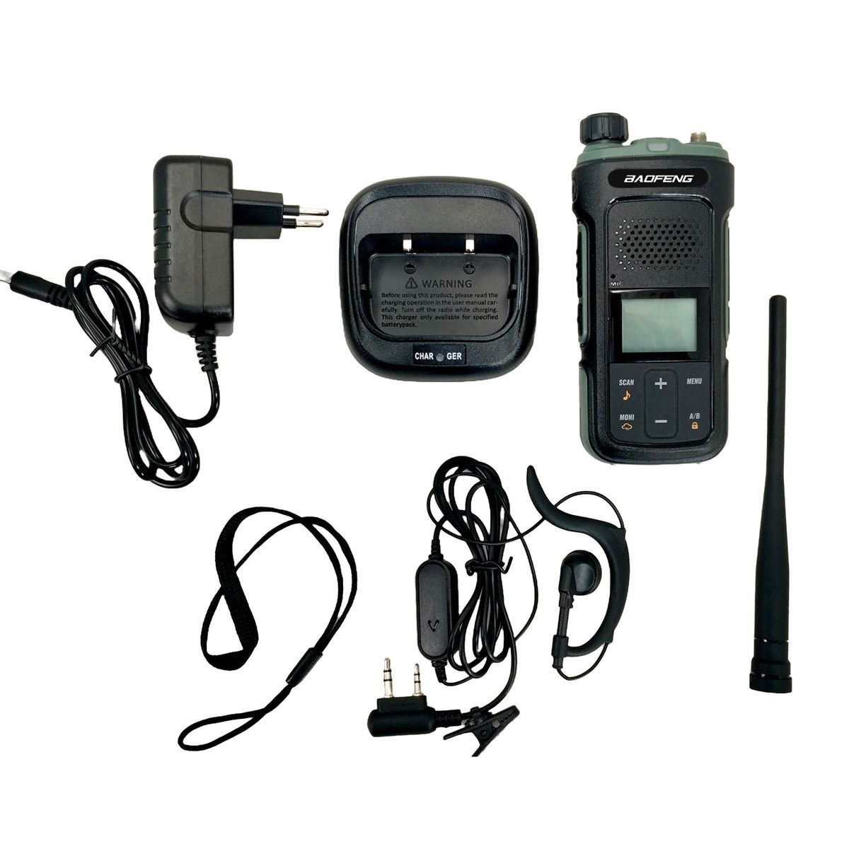 BAOFENG - Intercomunicador Baofeng Nexstore - 9405