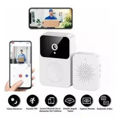GENERICO - Timbre Cámara Wifi De Seguridad Con Video Top ventas
