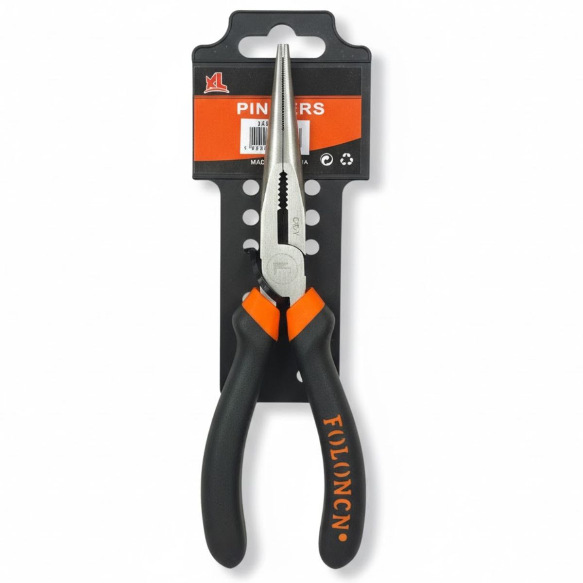 GENERICO - Pinza Alicate Punta Larga 6 Pulgadas Profesional