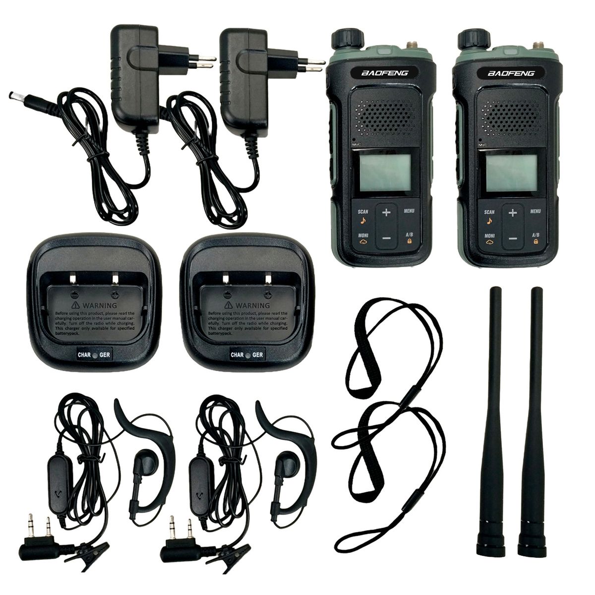 BAOFENG - Intercomunicador Doble UV-11 Baofeng - Nexstore 9441