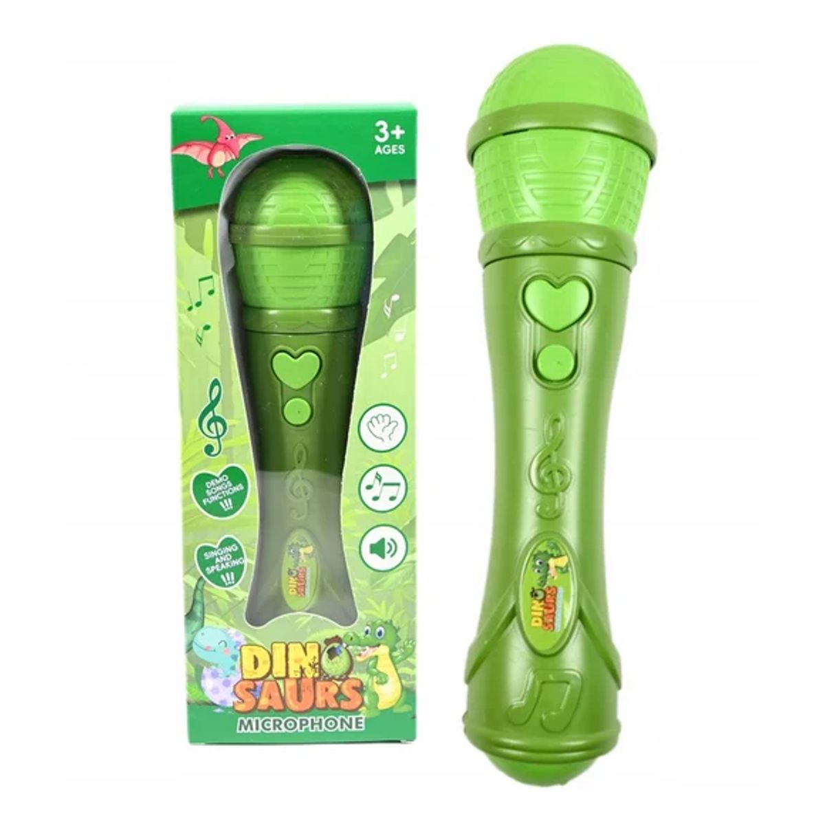 GENERICO - Micrófono Para Niños Juguete Musical De Dinosaurio