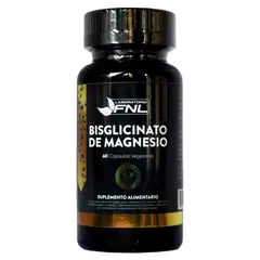 FNL - Bisglicinato De Magnesio 60 Cápsulas