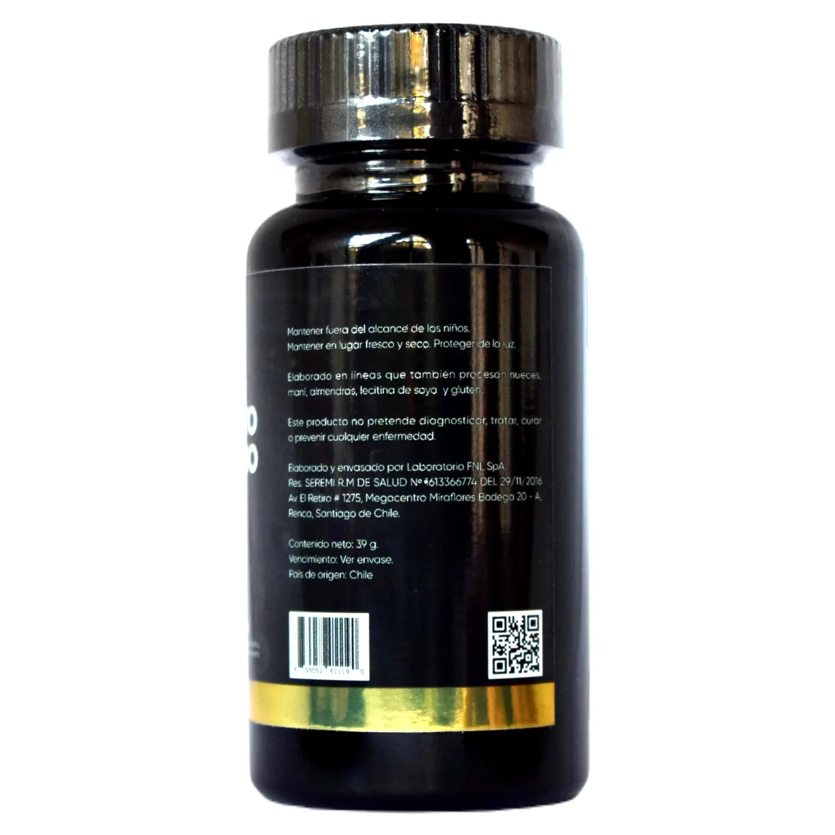 FNL - Bisglicinato De Magnesio 60 Cápsulas Fnl