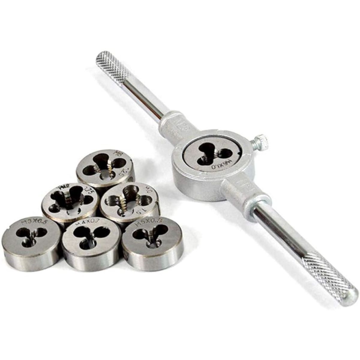 GENERICO - Set 8 Piezas De Troqueles Para Tornillos Y Varillas