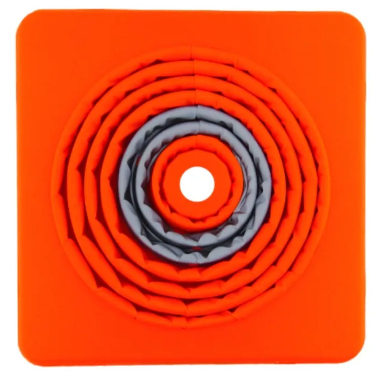 GENERICO - Cono De Emergencia Naranja Retractil De 40 Cm