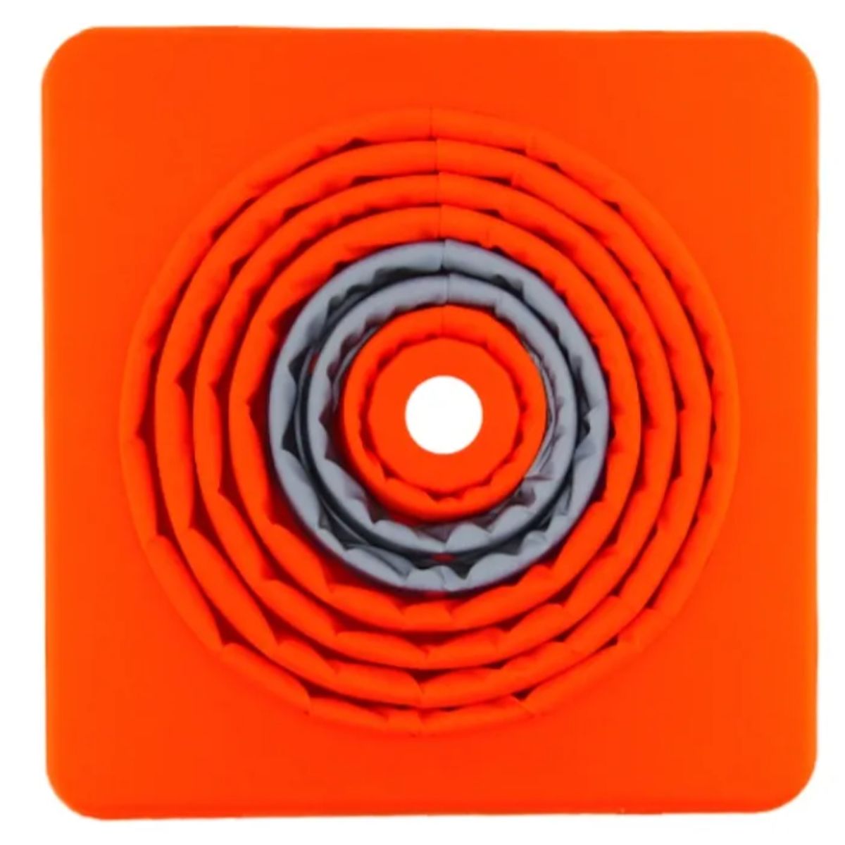 GENERICO - Cono De Emergencia Naranja Retractil De 40 Cm