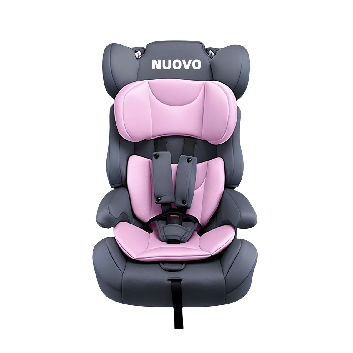 LUBABYCAS - Silla De Auto Butaca 9-36KG 12 Años Rosada RA-E Lubabycas