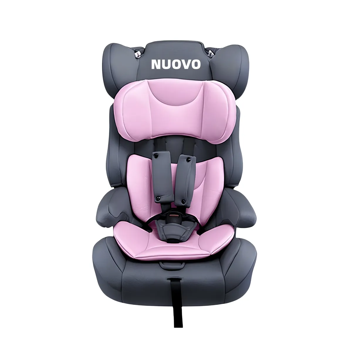 LUBABYCAS - Silla De Auto Butaca 9-36KG 12 Años Rosada RA-E Lubabycas