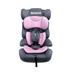LUBABYCAS - Silla De Auto Butaca 9-36KG 12 Años Rosada RA-E