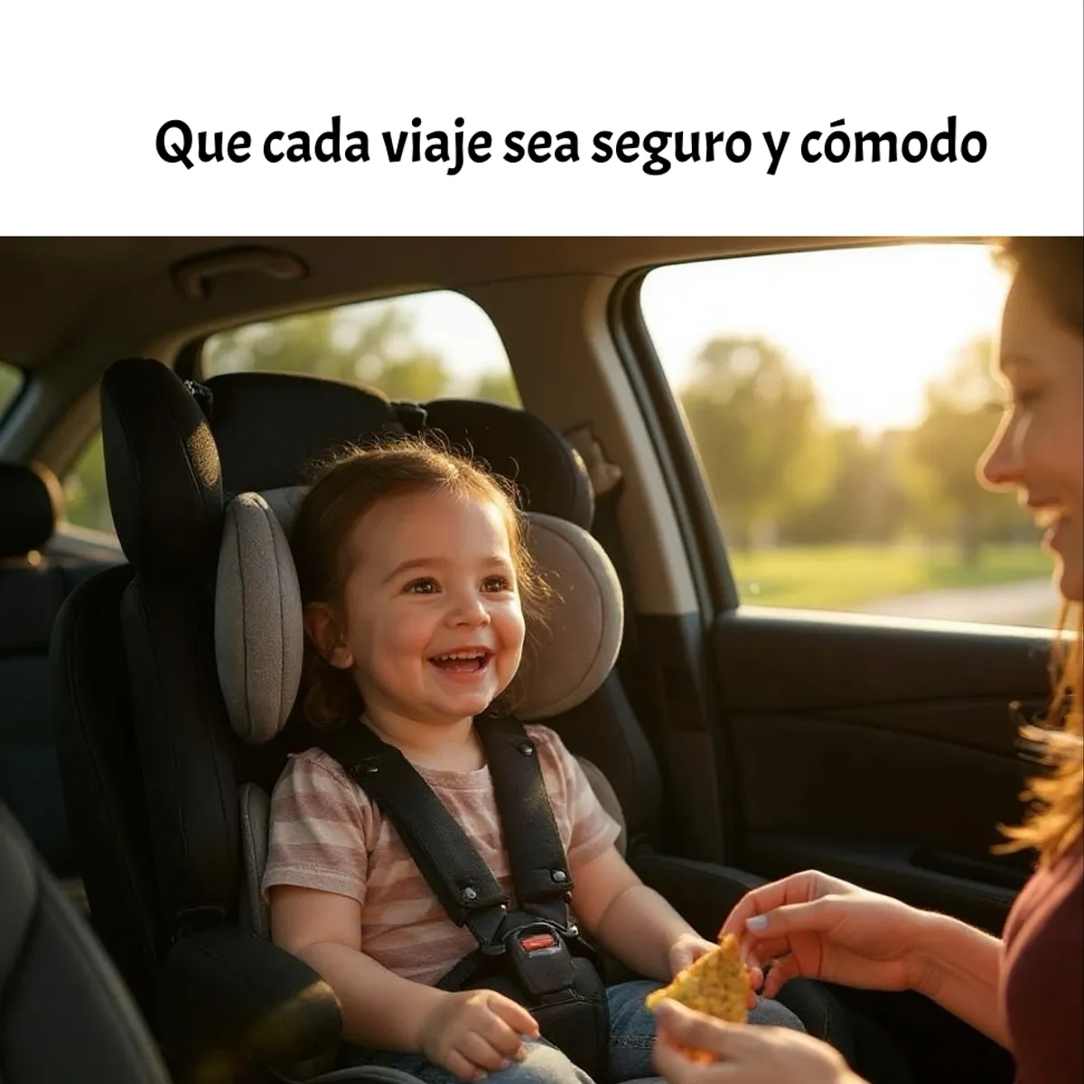 LUBABYCAS - Silla De Auto Butaca 9-36KG 12 Años Rosada RA-E Lubabycas