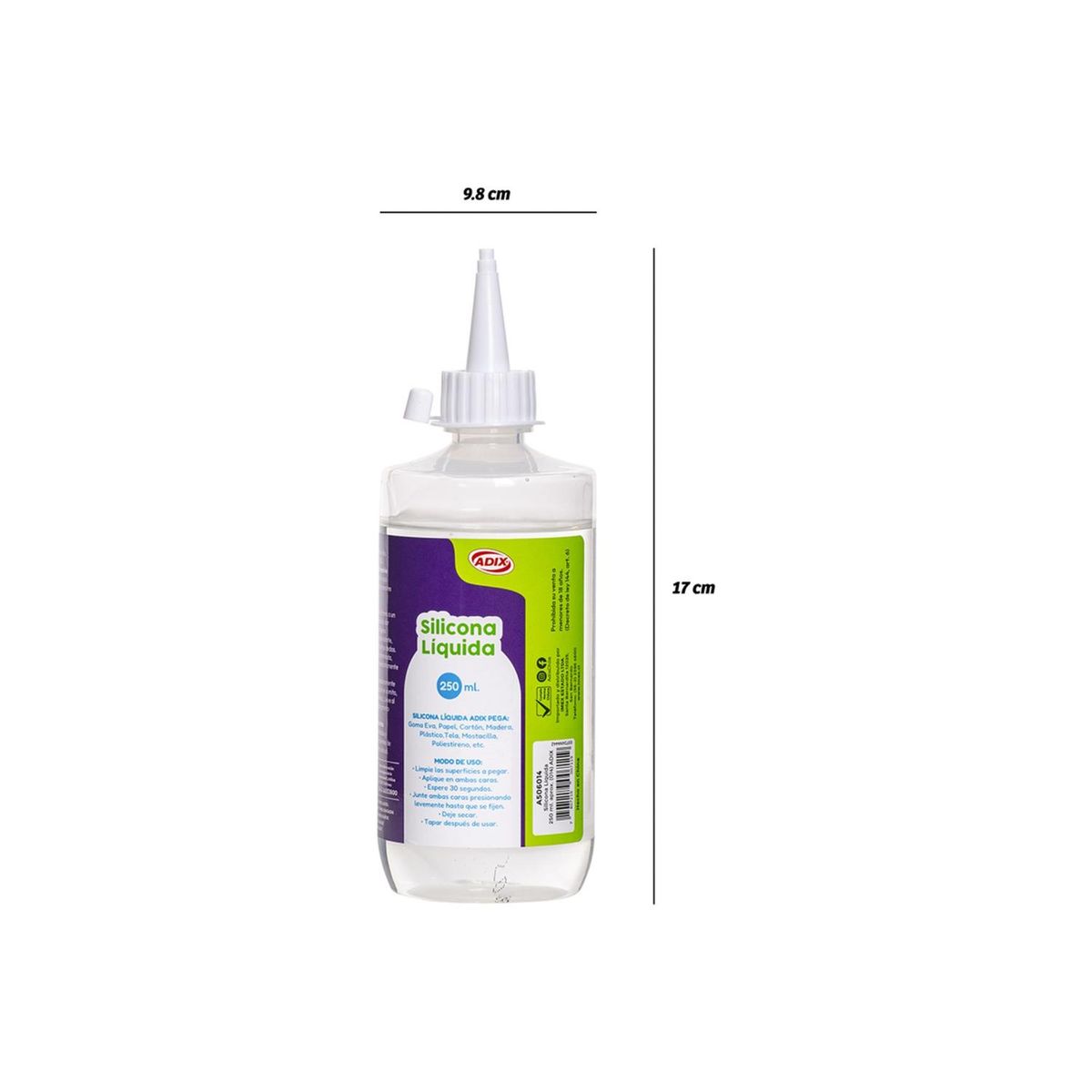 ADIX - Silicona Liquida 250ml. Adix.