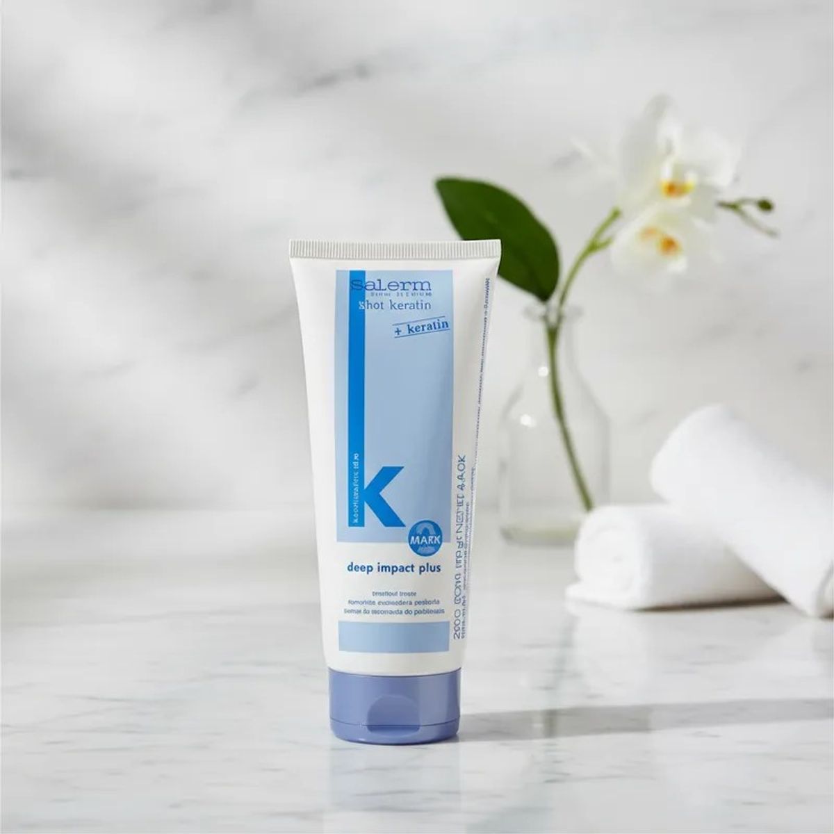 SALERM - Salerm Keratin Shot Mascarilla Deep Impact Plus Mask 200ml