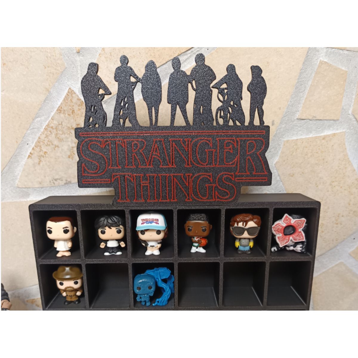 GENERICO - Soporte de exhibición de figuras de Stranger Things