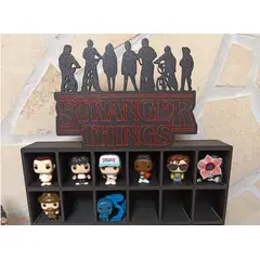 GENERICO - Soporte de exhibición de figuras de Stranger Things