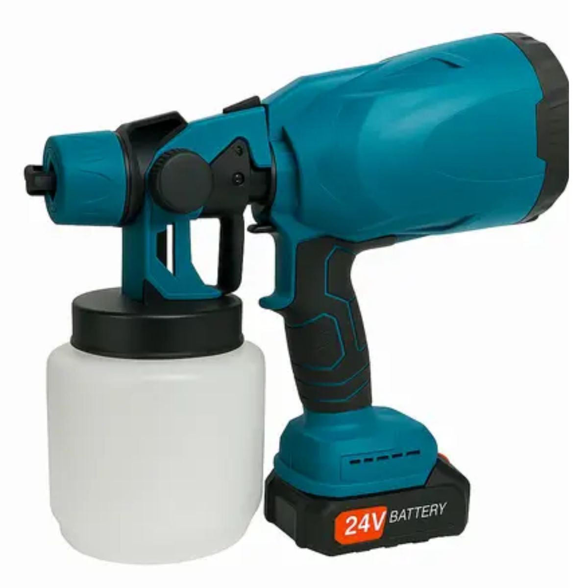 MOVI - Pulverizador de Pintura Manual Recargable  Pinta más rápido y fácil