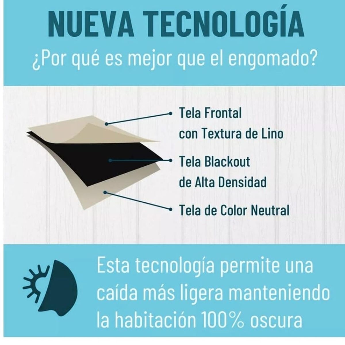 GENERICO - CORTINA BLACK OUT  (PAR)