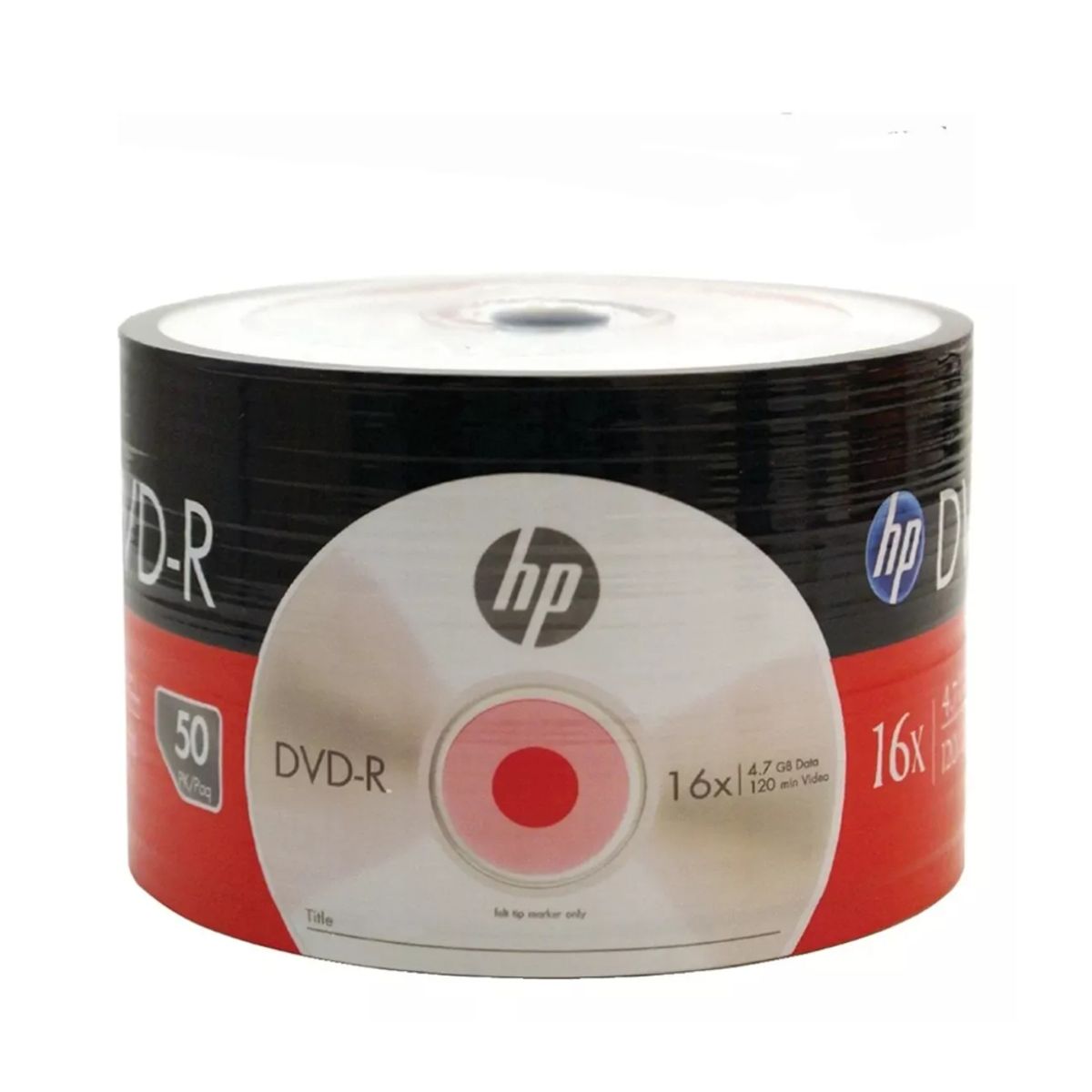 HP - DVD-R Grabable HP 16x 4.7Gb 50 unidades