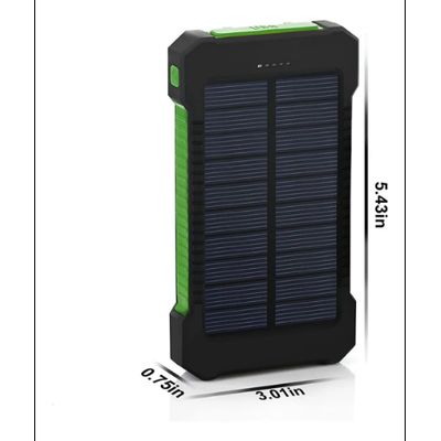 Imagen 2 del producto Cargador Portátil Solar Power Bank Gran Capacidad
