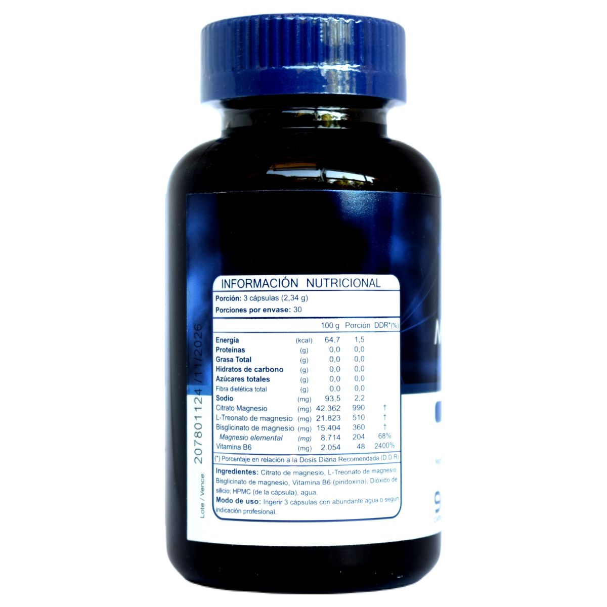 FNL - Magnesio Triple Fnl 90 Caps