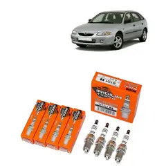 GENERICO - Bujías Iridio Masuma Pack 4 Para Mazda 323F 16L 18L S101I
