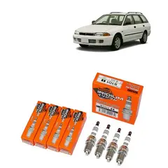 GENERICO - Bujías Iridio Pack 4 Para Mitsubishi Lancer Station S101I