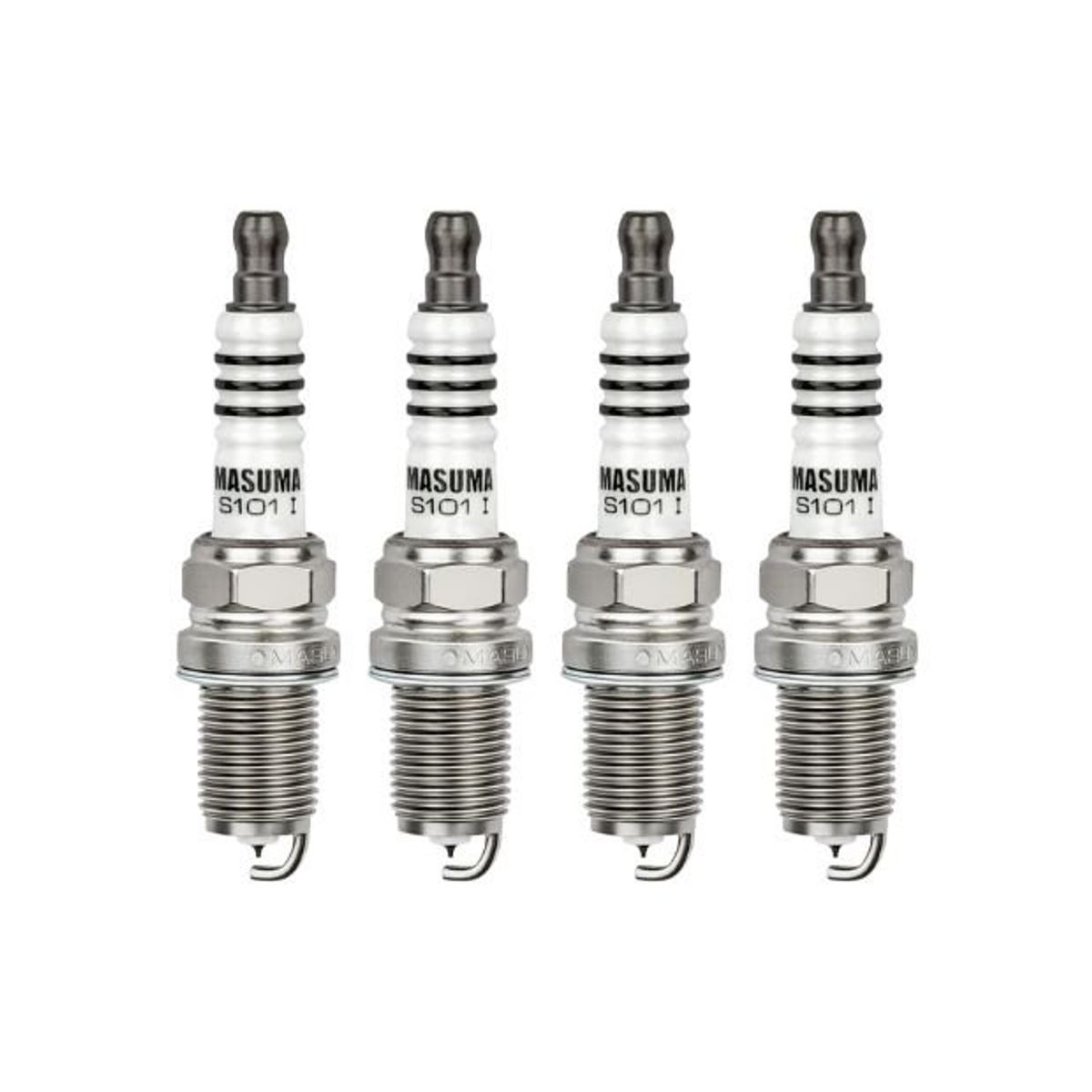 GENERICO - Bujías Iridio Masuma Pack 4 Para  Opel Astra-J 14L S101I