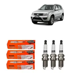 GENERICO - Bujías Iridio Masuma Pack 4 Para Suzuki Grand Vitara S533IP