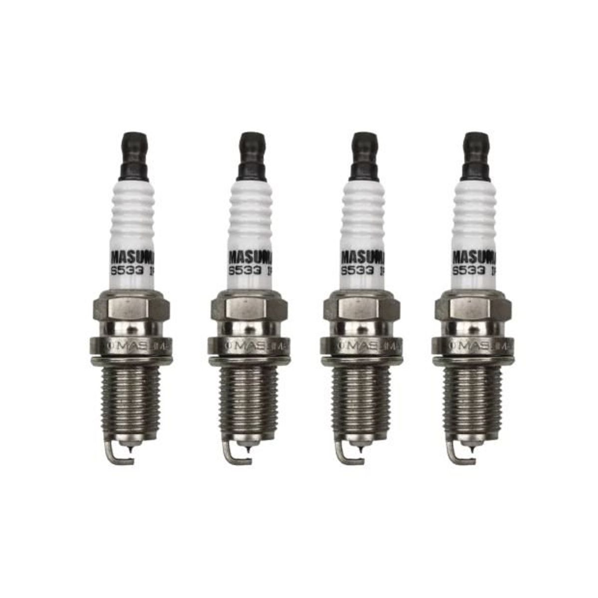 GENERICO - Bujías Iridio Masuma Pack 4 Para Suzuki Grand Vitara S533IP