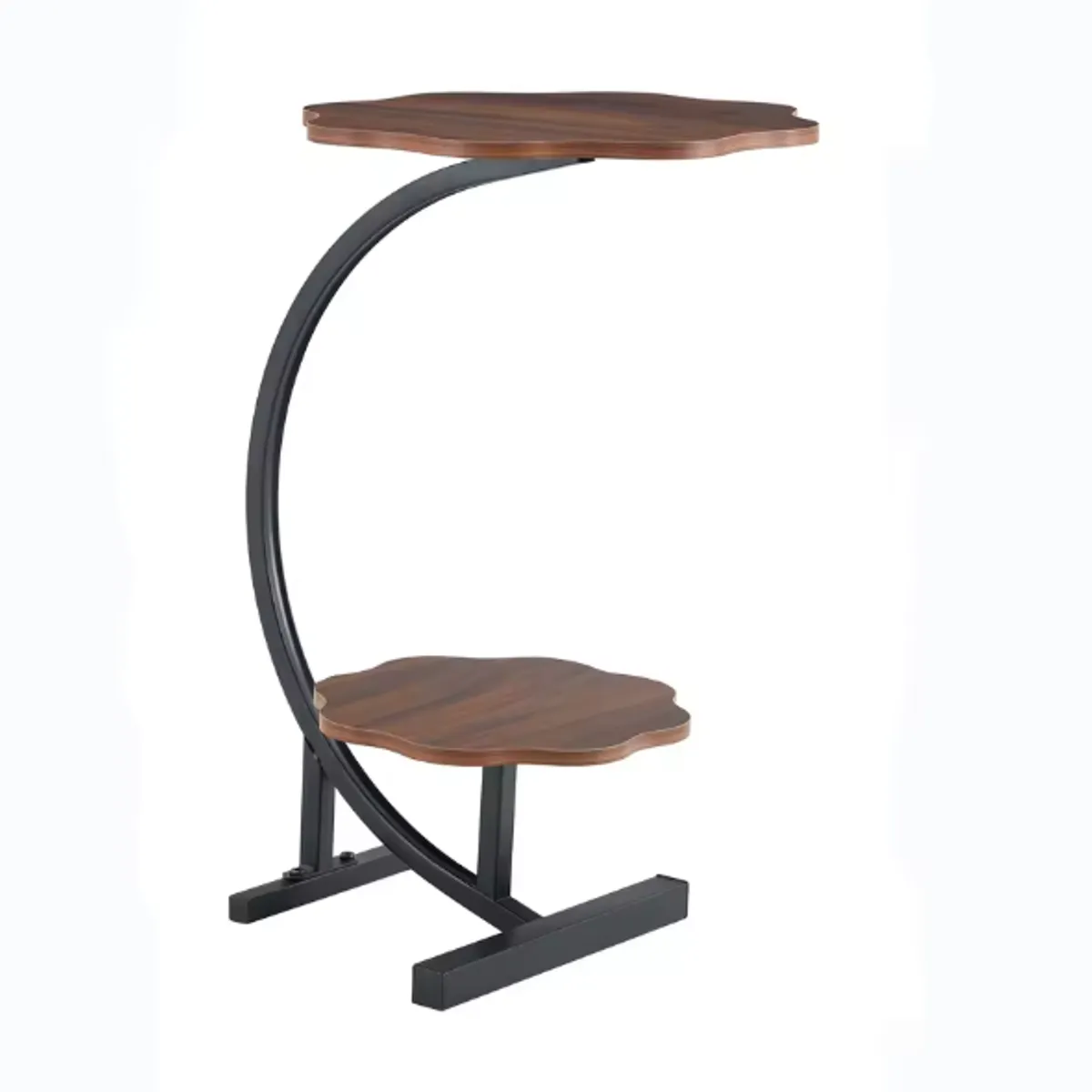 MASCO TODO - Mesa Flor Living Lateral, Mesa Auxiliar Centro 2 Niveles