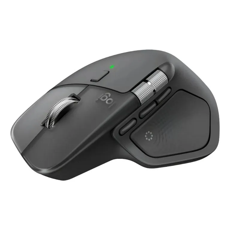 Logitech MX Master 3S ワイヤレスマウス LOGITECH Mouse Mx Master 3S Grafito Logitech ⚡𝗖𝘆𝗯𝗲𝗿