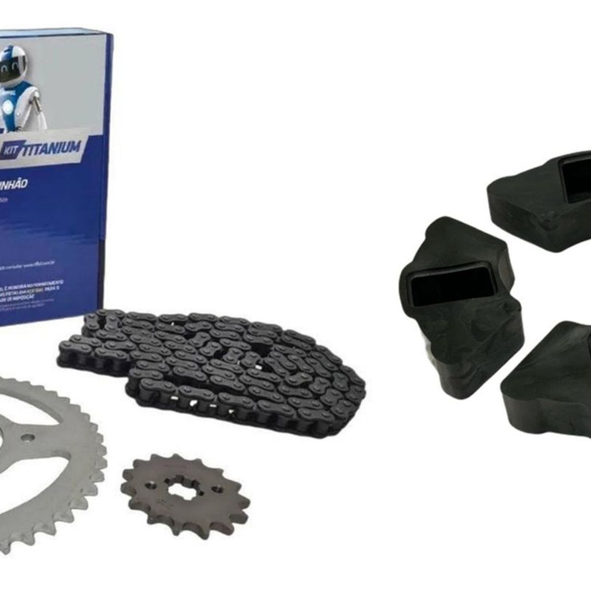 GENERICO - Kit De Transmision Moto Honda Cbx 250 + Damper Japonés
