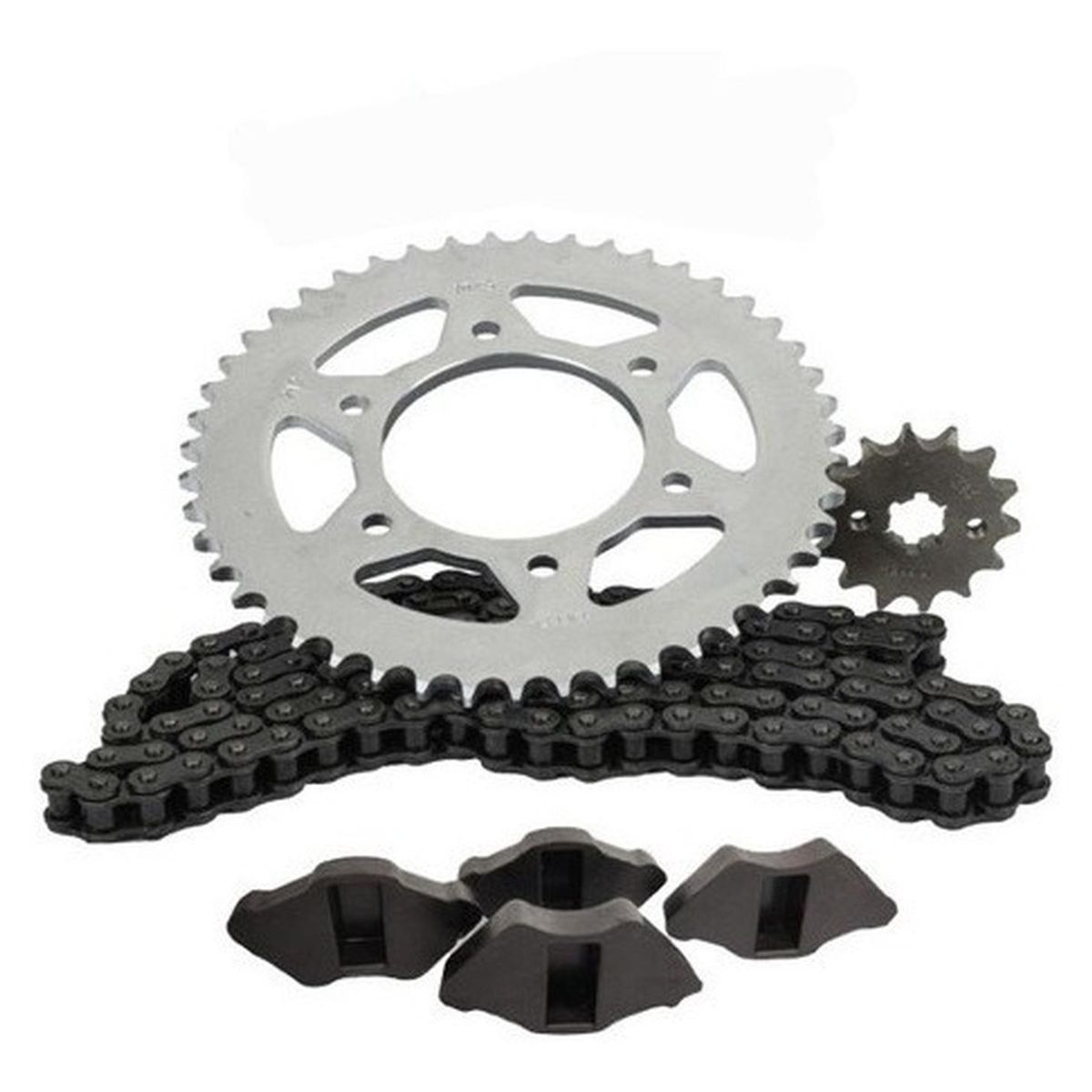 GENERICO - Kit De Transmision Para Moto Yamaha R15 V2 + Damper Japones